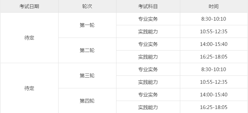 2022护士资格考试时间 2022护士资格考试时间
